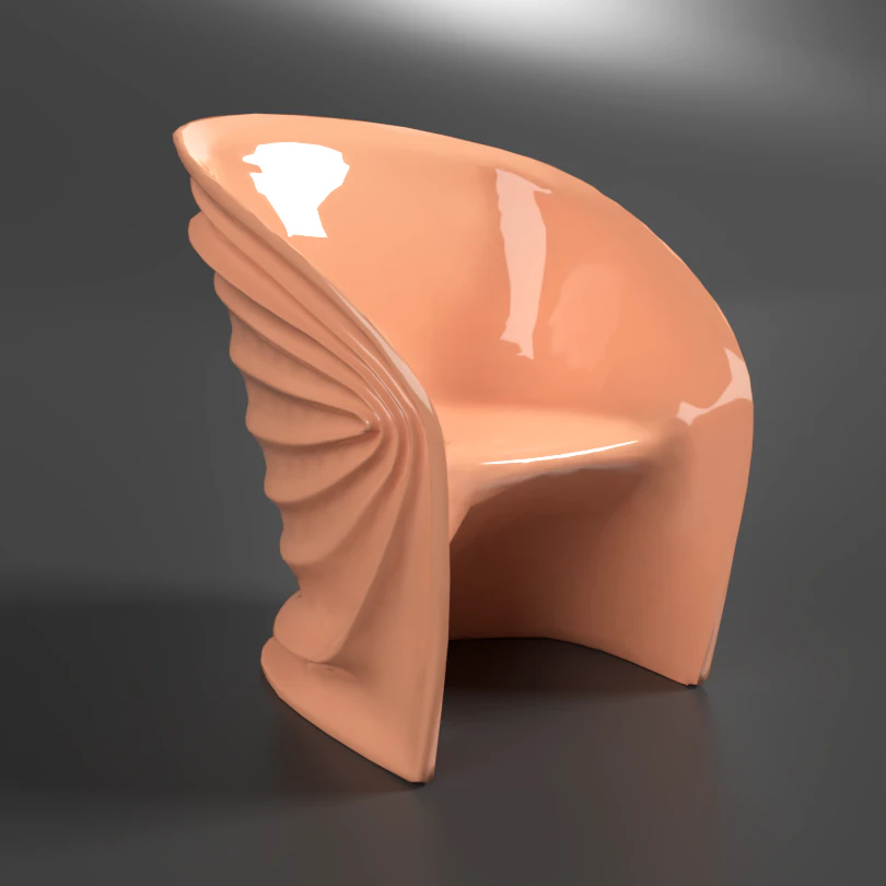 modern chair 3D Model .c4d .max .obj .3ds .fbx .stl .blend 