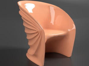 modern chair Modelo 3D