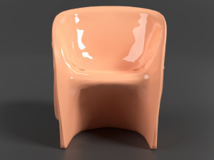 modern chair 3D मॉडल