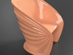 modern chair 3D Model