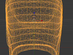 modern chair 3D मॉडल