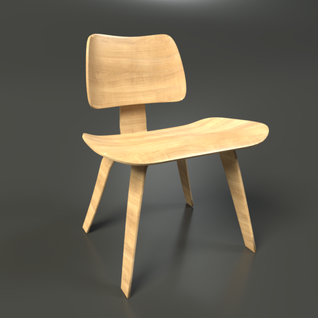 modern chair 3Dモデル .c4d .max .obj .3ds .fbx .stl .blend 