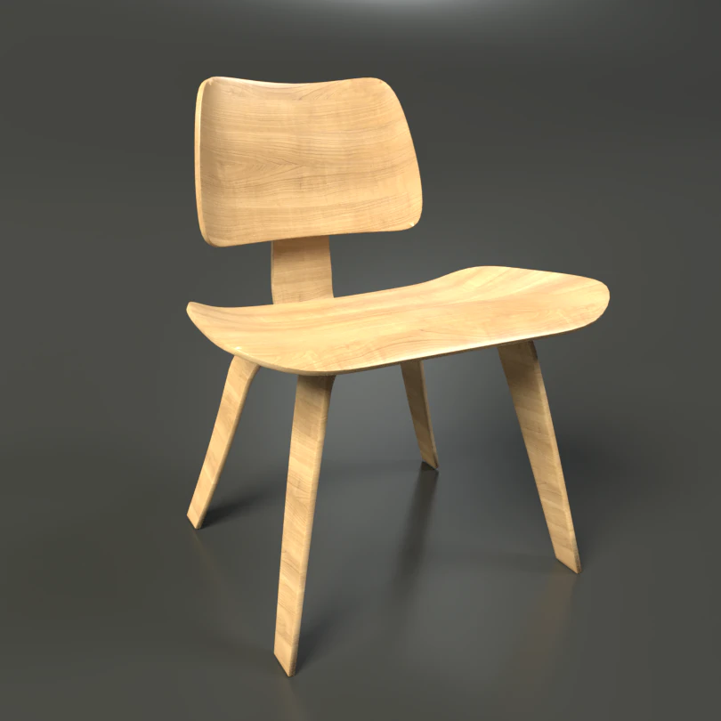modern chair 3D Model .c4d .max .obj .3ds .fbx .stl .blend 