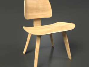 modern chair 3Dモデル