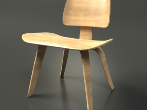 modern chair 3Dモデル