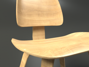 modern chair 3Dモデル