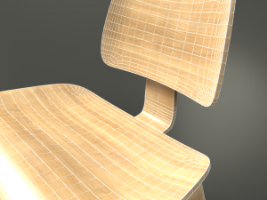 modern chair 3Dモデル