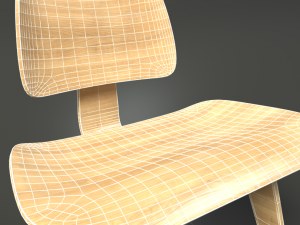 modern chair 3Dモデル