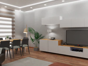 living room 3D Model