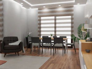 living room 3D Model