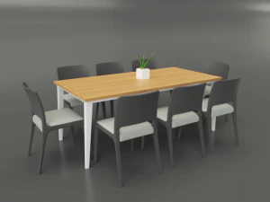 living room 3D Model