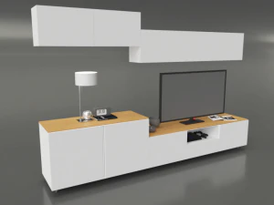 living room 3D Model