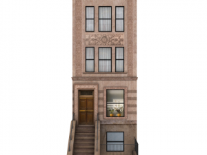 new york building low poly 3D Модель