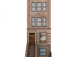 new york building low poly 3D Model