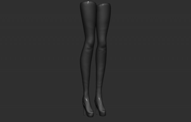 sexy stockings Modelo 3D .c4d .max .obj .3ds .fbx .stl .blend