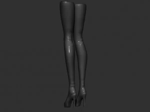 sexy stockings 3D Model