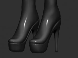 sexy stockings 3D Model