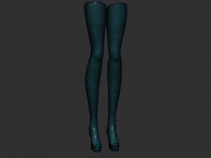 sexy stockings Modelo 3D
