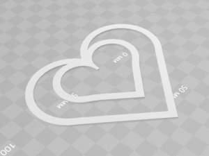 bookmark 3D 모델
