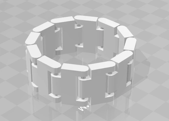 wristlet 3D Print Model .c4d .max .obj .3ds .fbx .stl .blend 