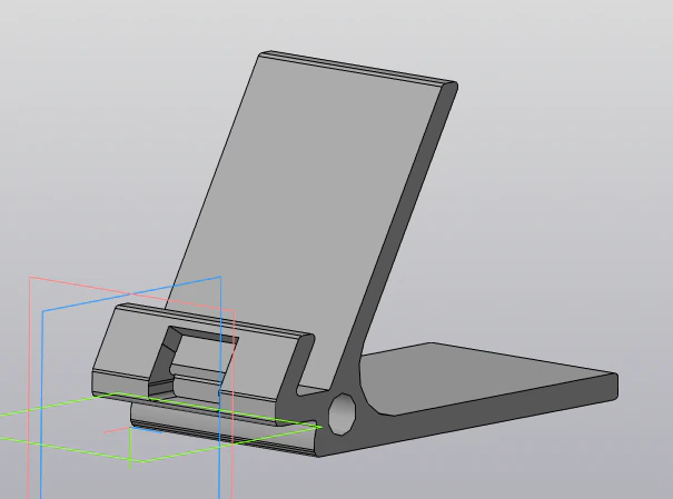 phone holder 3D Print Model .c4d .max .obj .3ds .fbx .stl .blend 
