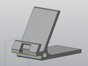 phone holder 3D Print Model