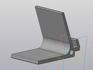 phone holder Modello di stampa 3D