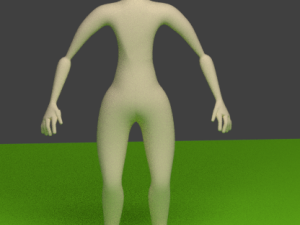 person man 3D 모델