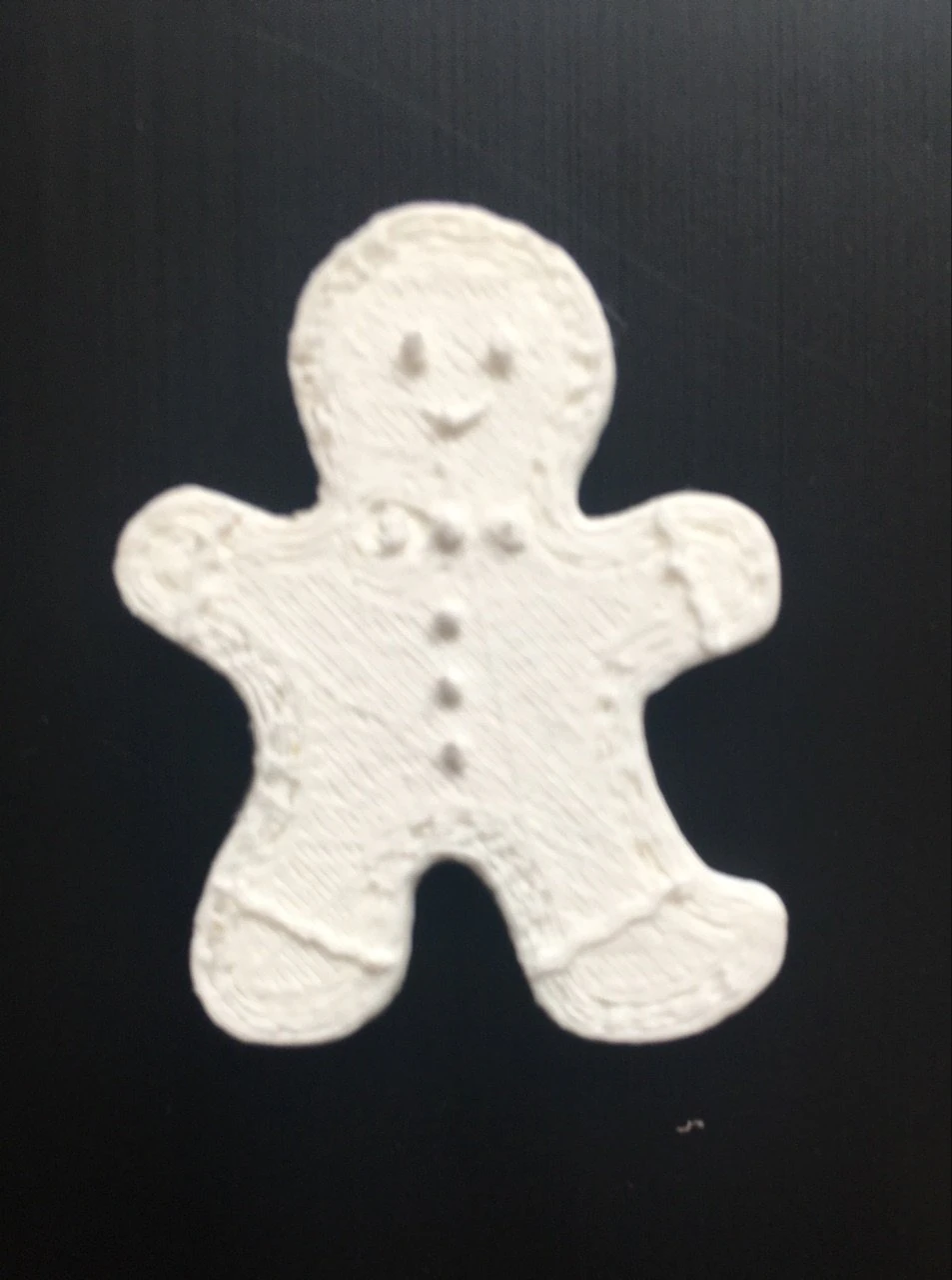 gingerbread 3D Print Model .c4d .max .obj .3ds .fbx .stl .blend 