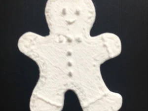 진저 브레드 3D 프린트 모델