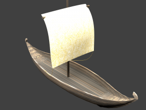 drakkar 3D 모델