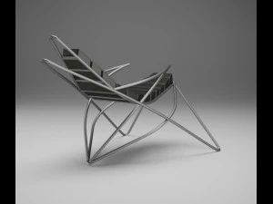 armchair line 3D Model