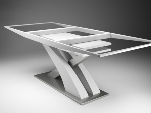 dining table Model 3D