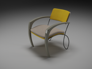 armchair 3D Model
