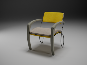 armchair 3D Модель