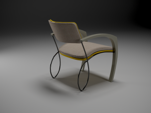 armchair 3D Модель