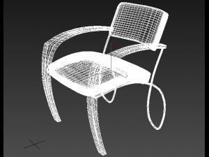 armchair 3D Модель