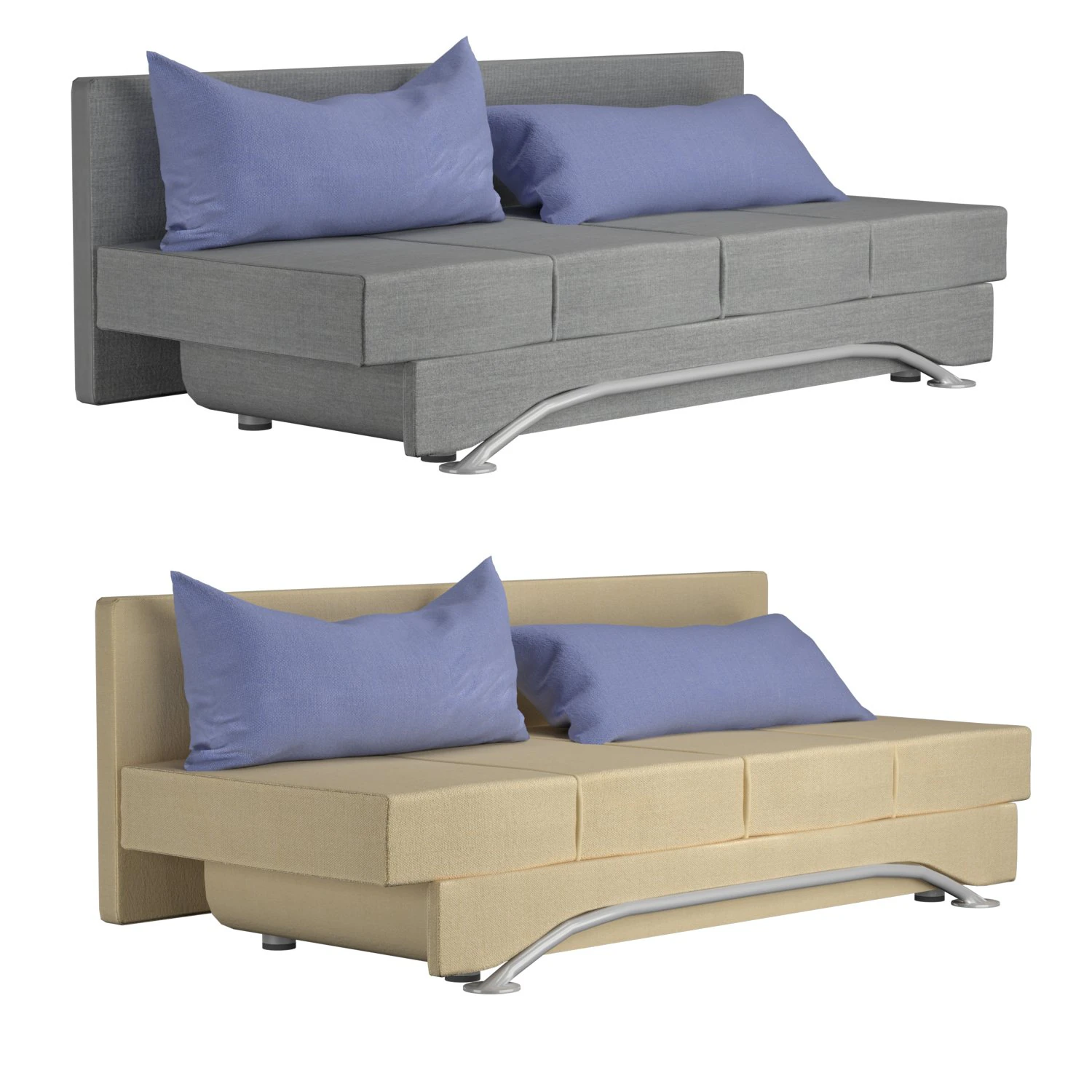 sofa modern 3D Model .c4d .max .obj .3ds .fbx .stl .blend 