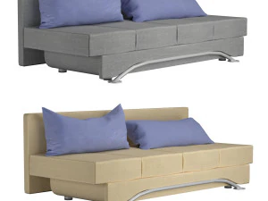 sofa nowoczesna Model 3D