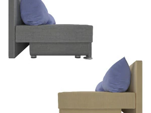 sofa modern 3D Model