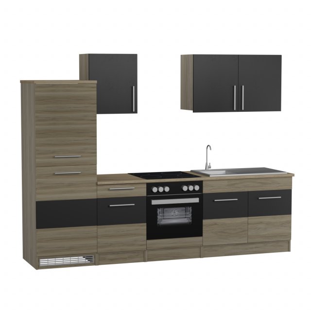 kitchen 3D Model .c4d .max .obj .3ds .fbx .stl .blend 