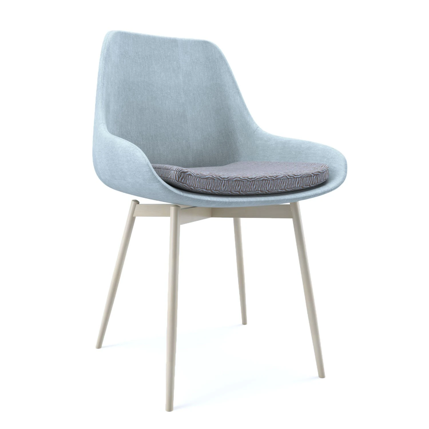 armchair line 3D Model .c4d .max .obj .3ds .fbx .stl .blend 