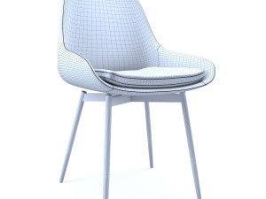 armchair line 3D 모델