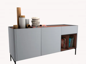 iris modern Model 3D