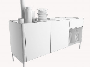 iris modern 3D Model