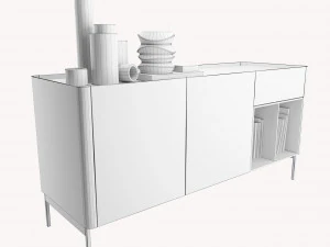 iris modern 3D Model