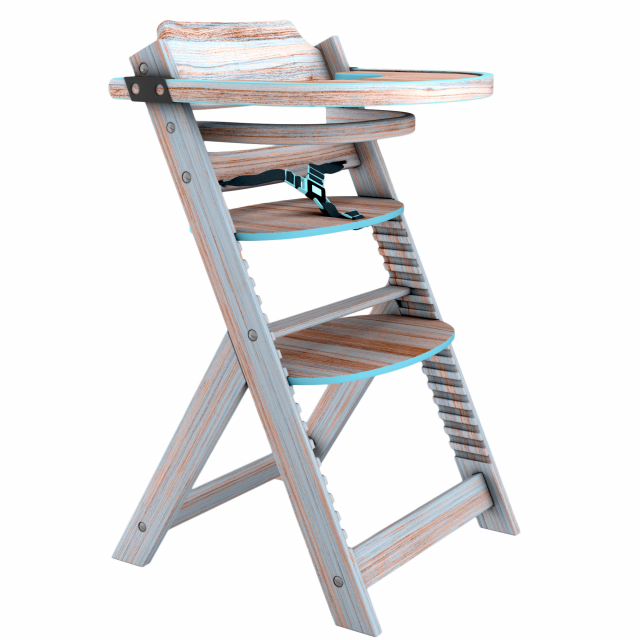 child chair Model 3D .c4d .max .obj .3ds .fbx .stl .blend