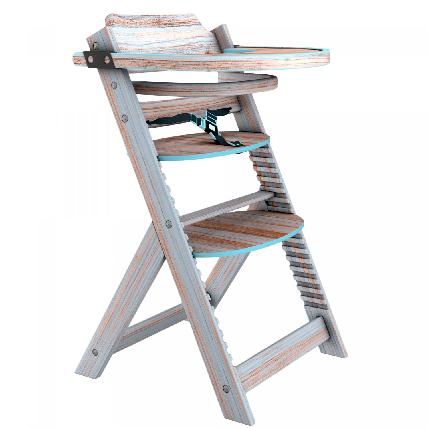 child chair 3D Model .c4d .max .obj .3ds .fbx .stl .blend 