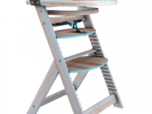 kinderstoel 3D Model