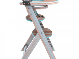 child chair 3D Model